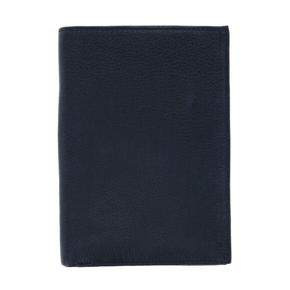 CTM Men's Leather Hipster Wallet - Picture 1 of 3